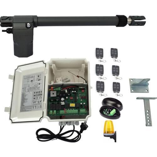 Automatic Swing Gate Opener motor kits 400KGS per leaf for Single Swing Gate