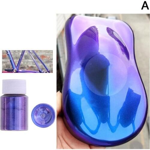 Car paint Particle Size 25-100um (200 Mesh) Charming Chameleon Pigments Car Color Changing Pigments Pearl Powder For Auto Paints