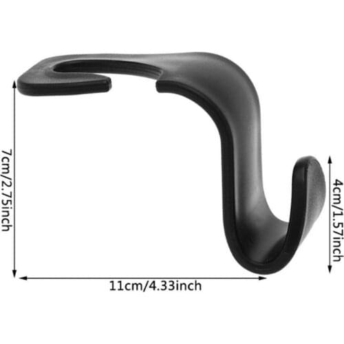 4pcs/lots Car hook Holder Hooks Clips Interior Accessories for Great Wall Haval Hover H3 H5 H6 H7 H9 H8 H2 M4 Car Styling