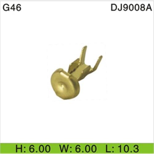 Free shipping 1000pcs Car Electronics & Motorcycle Accessories & Parts G46 female terminal connector