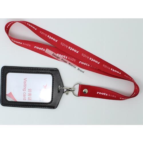 Free shipping Wholesale Custom logo Lanyard heat transfer printing with Phone Neck ID Card Exhibition Meeting Lanyards