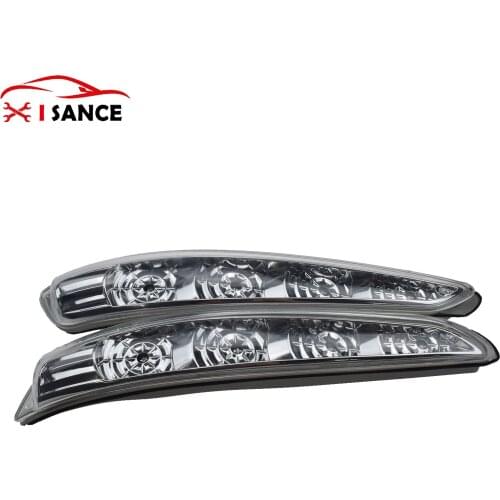 Side Mirror Lamp Turn Signal Light Pair Left Right Set For Hyundai Sonata MK8 2010-2014 87614-4Q00,87612-4Q000