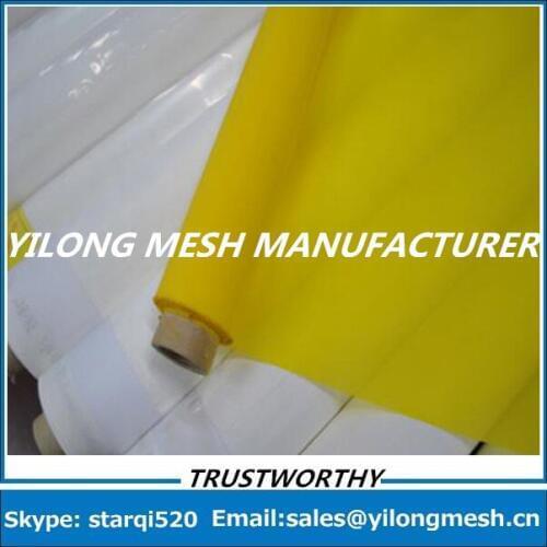 Fast Delievery!!! 15 Meters 64T(160mesh)-64um-127cm Polyester Bolting Cloth Textile Screen Printing Mesh