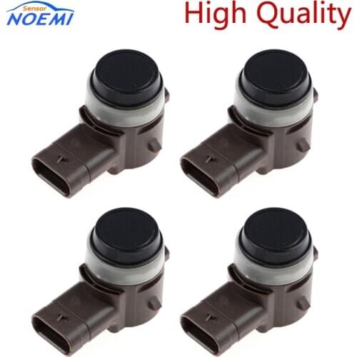 YAOPEI 4pcs Black color High Quality PDC Parking Sensor For Mercedes X156 W117 A0009055604/0009055604
