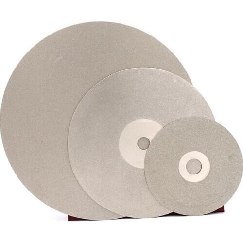6 Inch 150mm Sanding Wheel Disc Grinder Pad Abrasive Disc Polishing Tool For Jade Agate Glass 80-3000Grit Hole 12.7/16/20mm
