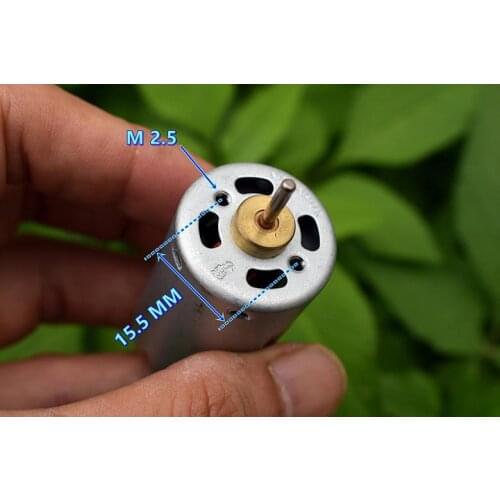 DC 24V 11000RPM Motor 18V DIY Electric tool Screw driver Toy model Low power high torque High quality JOHNSON 395 motor