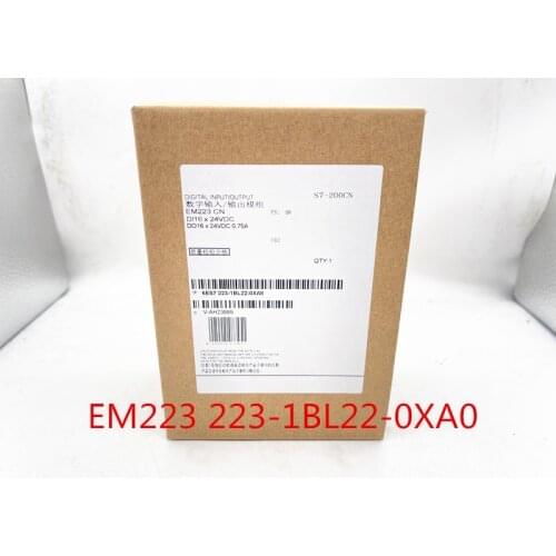EM223 223-1BL22-0XA0 16I/16O Compatible S7-200 PLC Digital Module 6ES7 223-1BL22-0XA0 Transistor Type