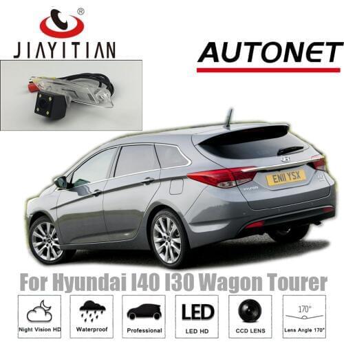 JIAYITIAN rear view camera For Hyundai i40 wagon / i40 i30 Tourer CCD/Night Vision backup camera Reverse license plate camera