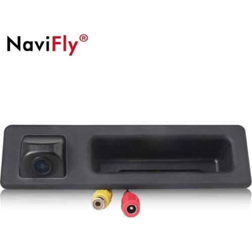 NaviFly Car Rear View Camera Auto Parking Monitor For BMW 5 series F10 F11/ 3 series F30 F31 F32/X3 F25/X4 F26/X5 F15/X6 F16