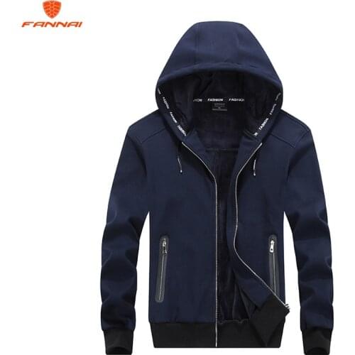 New Mens Large Size L-6XL 7XL 8XL men Jacket Spring Autumn Fashion Jacket Mens Hooded Casual Jackets Male Coat
