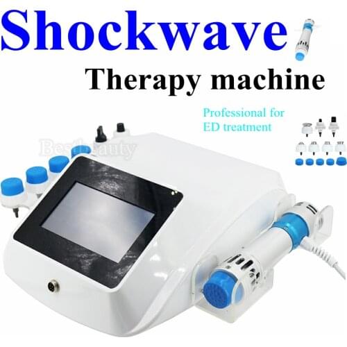 Shockwave Therapy Machine For ED Treatment Professional Electromagnet Shock Wave For Body Muscle Physiotheray Massage Tool