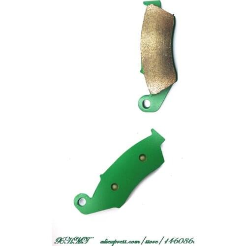Brake Pads Set For Honda Nx150 Nx 150 200 / Nx350 Nx 350 Sahara / Xr200 Xr 200 (Brasil) Nx200 Nx250 Nx 250 Dominator (93&Up)