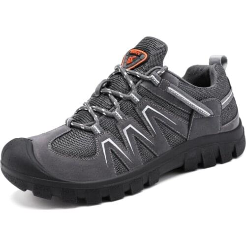 Non-Slip Hiking Shoes For Men Breathable Tactical Climbing Trekking Shoes Outdoor Sneakers Walking Shoes Summer Sneakers