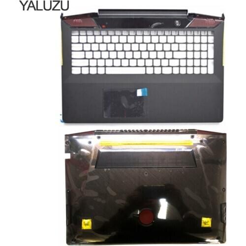 New For Lenovo Ideapad Y700-17 Y700-17ISK TOP COVER Palmrest Upper Case +Touchpad AP0ZH000400 US AP0ZH000410 UK