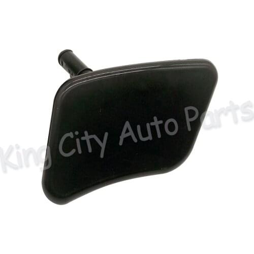 For Kia Borrego Car Front Bumper Headlight Washer Spray Nozzle Cover Head Lamp Water Cleaning Jet & Cap OEM#984502J000
