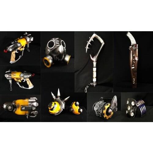 Overwatch Mako Rutledge Roadhog Cosplay Armor Buy