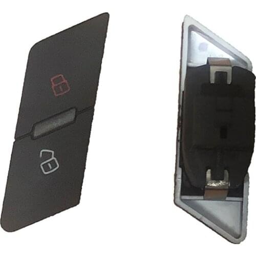 Front Left Driver Side Central Door Lock Unlock Switch Button LHD Only 4F1962107 for Audi A6 2005-2011