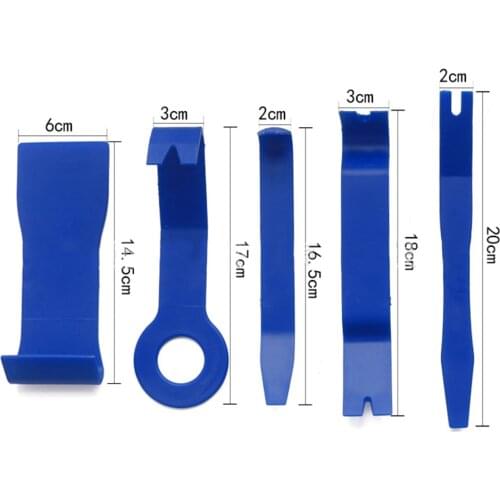 Plastic Trim Removal Tool Car Radio Panel Door Clip Panel Dashboard Interior Trim Removal Tool Kit