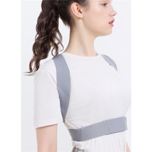 Back Support Posture Corrector Clavicle Spine Shoulder Support Belt Back Pain Relief Posture Correction Student / Adults