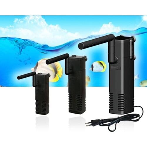 Aquarium Submersible Pump Fish Tank Aeration Pump Pond Filter Small Water Pump Water Filtration Accessories Farming Supplies