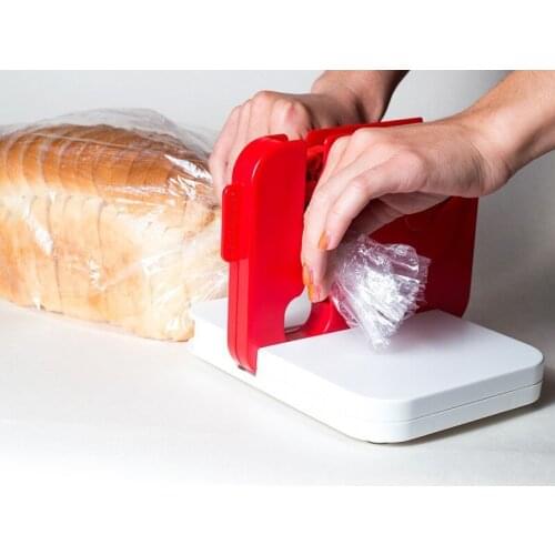 Portable new kitchen sealing machine for household use, small and convenient portable sealabag seal any