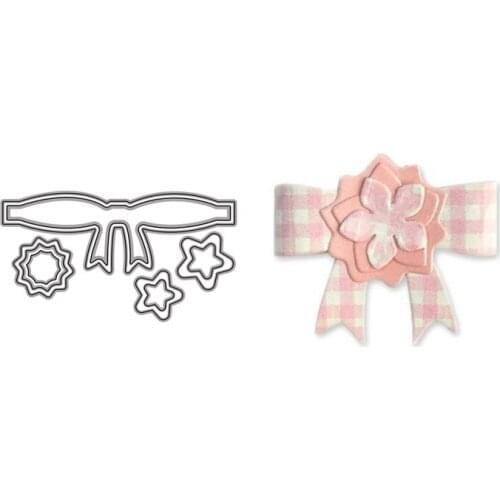 Cutting Dies Many Beautiful Bows Like Flower Butterfly To Decorate For DIY Scrapbook Photo Album Craft Card 2021 New