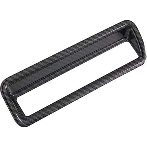 Adjustment Frame Trim L/ R Central Control Part Carbon Fiber Headlight Control for Toyota 19 RAV4