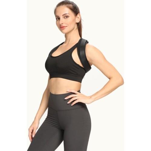 Adjustable Back Shoulder Posture Corrector Belt Clavicle Spine Support Reshape Your Body Home Office Sport Upper Back Neck Brace