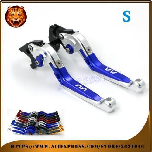 Adjustable Folding Extendable Brake Clutch Lever For SUZUKI RV125 VAN VANVAN 2003 2004 2005 2006 2013 2012 2011 CNC Motorcycle