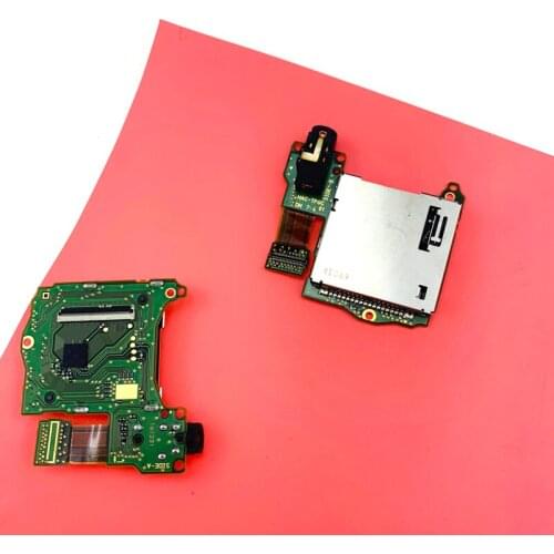 1pcs Game Cartridge Card Slot Replacement Reader Console Headphones Jack Port Socket for Nintendo Switch Repair Accessories