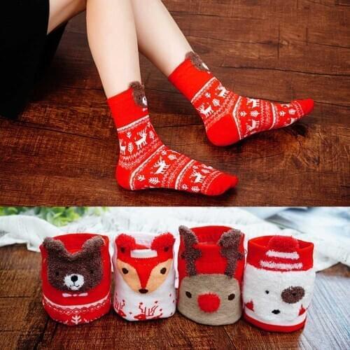 Christmas socks Christmas Decoration For Home Merry Christmas Ornament Happy New Year 2021 Xmas Gifts