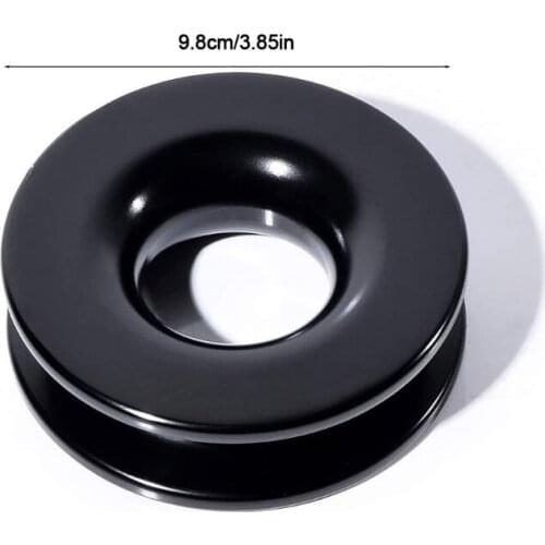 Winch Snatch Recovery Ring for ATV UTV SUV Offroad Snatch-Ring Block Snatch Pulley 41000lb 3/8 1/2" Tow Rope