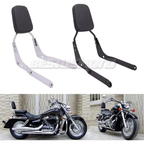 Motorcycle Backrest Sissy Bar For Honda Shadow Aero VT 750 750C VT750 VT750C 2004-2012 2005 2006 2007 2008 2009 2010 2011