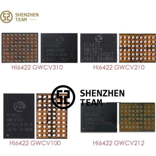 SZteam PMIC Hi6422 GWCV100 GWCV210 V212 V213 GWCV310 V32121 V32122 GWCV500 V50021 Power Supply IC For HUAWEI MATE8 MATE 8 XIAOMI