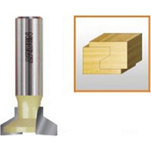 T type tenon knife drawer lock knife knife cutting tool 1/2*3/4 woodworking milling cutter shank diameter 12.7mm Free shipping