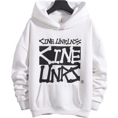 Fashion Long Sleeve Letter Printed Hoodies Sweatshirt Men Women Warm Winter Hoodie Sweatshirt For Couples Clothes