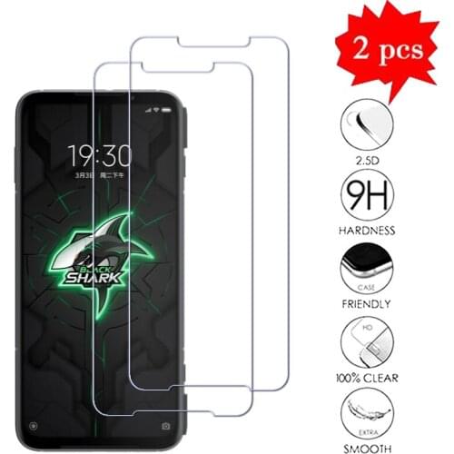TUNGUNDUN Screen Protectors For Xiaomi Black Shark 3 Pro