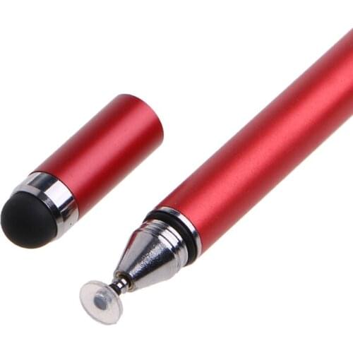 Capacitive Stylus Pen Disc & Silicone Head 2 in 1 High-Sensitivity and Precision Universal Touch Screens Drawing Pen