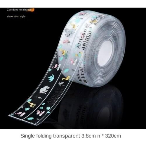 Bathroom Shower Sink Bath Sealing Strip Stickers Waterproof Wall Sticker for Kitchen Anti-mold Tape Self-adhesive Seam Stickers