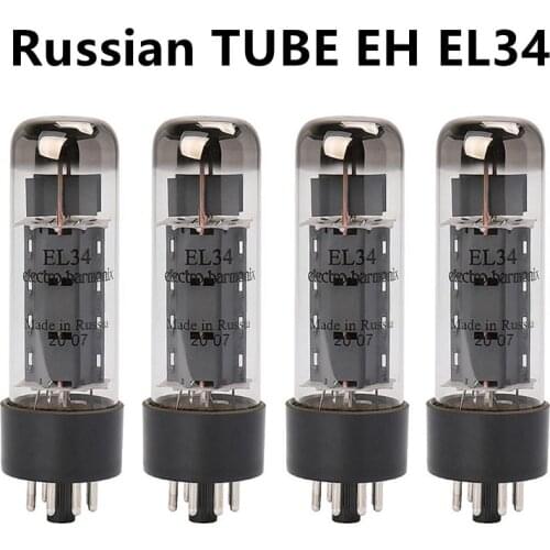 Vacuum Tube EH EL34 Replace JJ Shuguang 6P3P 6L6 6P3P KT66 KT77 6CA7 Test and match Genuine