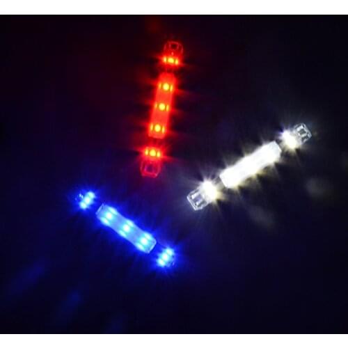 Bicycle Light Waterproof Rear Tail Light LED USB Rechargeable Mountain Bike Cycling Light Taillamp Safety Warning Lamp L003