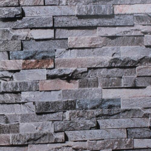 Beibehang PVC Vinyl Brick Stone papel de parede 3D Wallpaper for walls 3 d Living room TV background Home Decoration wall paper