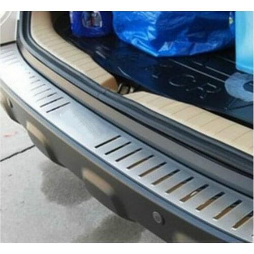 Stainless steel rear bumper protection window sill outside trunks decorative plate pedal suitable Honda CRV CR-v 2007-2011