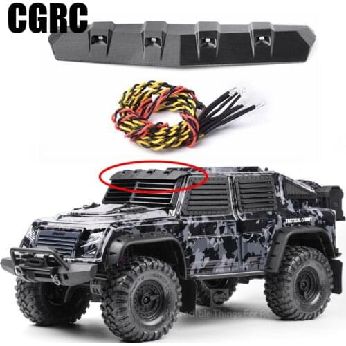 3D Printing PLA Front Windshield Defensive Cover for 1/10 RC Crawler Car TRX-4 TACTICAL UNIT