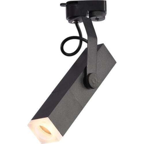 Dimmable 15W COB LED Track light aluminum Ceiling Rail Track lighting Spot Rail Spotlights Replace Halogen Lamps