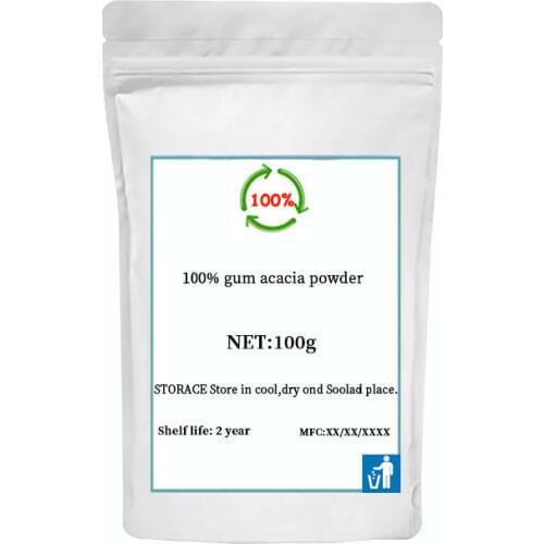 High viscosity clean gum arabic/pure arabic gum acacia powder