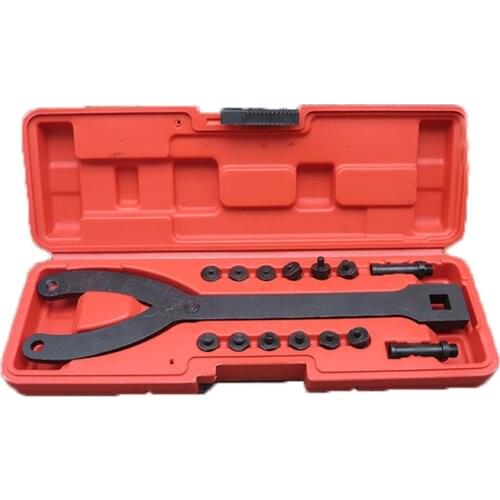 1/2 Inch Dr Adjustable Variable Pin Spanner Wrench Tool Pulley Puller Remover