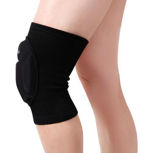 1pc Knee Pads Knee Protector Pad Dancing Skiing Soccer Basketball Support