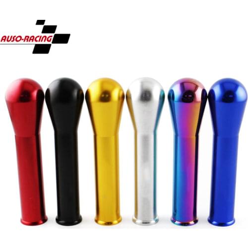 150MM Spoon Sport Aluminum Gear Shift Knob Car Racing Shifter Lever Knob Manual Transmission Fit For Honda
