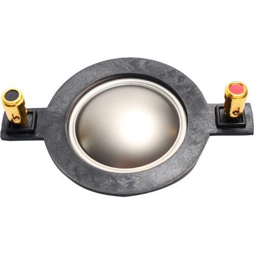 2PCS 44.4mm 44.5 Core Treble Voice Coil Titanium Diaphragm P-Audio440-8 450-S Treble Voice Coil 8OHM Speaker Accessories DIY
